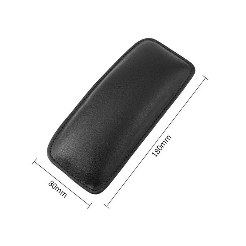 Bőr térdvédő autó belső párna párna memóriahab lábpárna combtámasztó autótartozékok Benz BMW Audi VW Golfhoz