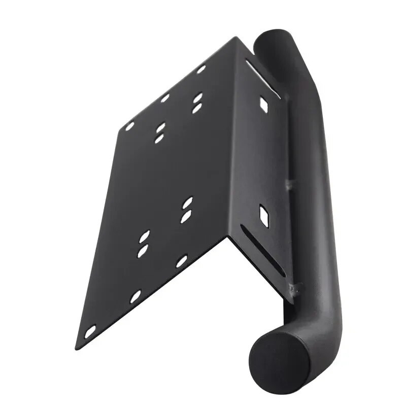 Univerzális rendszámtábla-keret terepjáró tartozékok Első keret autószámokhoz Fényrúdra szerelhető lökhárító-tartó konzolok