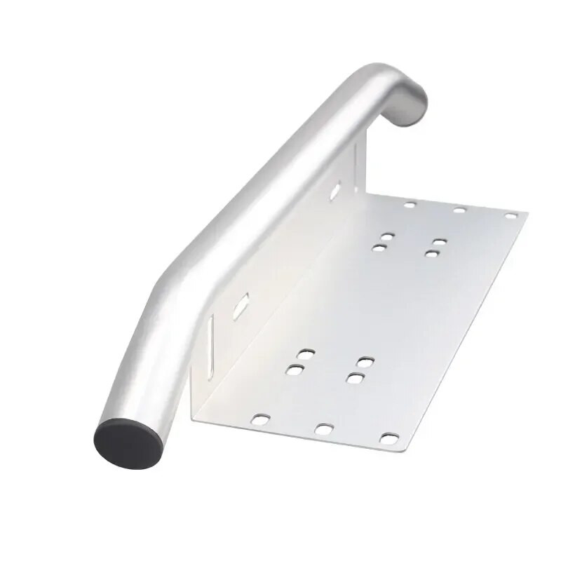 Univerzális rendszámtábla-keret terepjáró tartozékok Első keret autószámokhoz Fényrúdra szerelhető lökhárító-tartó konzolok