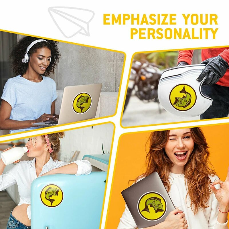 11264# И так сойдет! Isekleepuv vinüülkleebisega autokleebis Veekindlad kaunistused