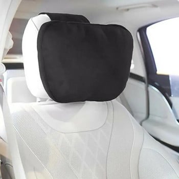 1Pc Universal Super Soft Ρυθμιζόμενο Προσκέφαλο Ταξιδίου Αυτοκινήτου Μαξιλάρια Στήριξης Μαξιλαριού Καθίσματος για Mercedes-Benz S Class