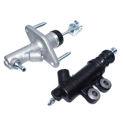 Clutch Master + Slave Cylinder For Acura Integra 1994-2001 1.8L For Honda Civic 1992-2000 1.5L 1.6L OE# 46920SR3A01 46930SR3013
