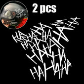 Auto mootorratta kleebis HAHAHA Joker Mootorrattakiivri kleebised Auto Peegeldav Moto Auto Naljakas kiivri kleebis Vinüül Stiilkaunistus