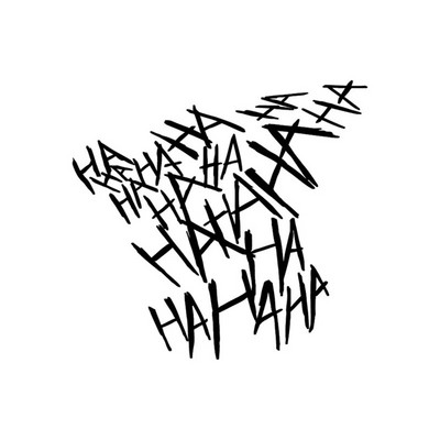 Auto mootorratta kleebis HAHAHA Joker Mootorrattakiivri kleebised Auto Peegeldav Moto Auto Naljakas kiivri kleebis Vinüül Stiilkaunistus