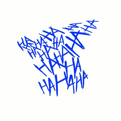 Auto mootorratta kleebis HAHAHA Joker Mootorrattakiivri kleebised Auto Peegeldav Moto Auto Naljakas kiivri kleebis Vinüül Stiilkaunistus