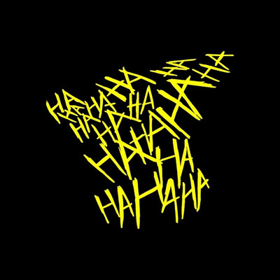 Auto mootorratta kleebis HAHAHA Joker Mootorrattakiivri kleebised Auto Peegeldav Moto Auto Naljakas kiivri kleebis Vinüül Stiilkaunistus