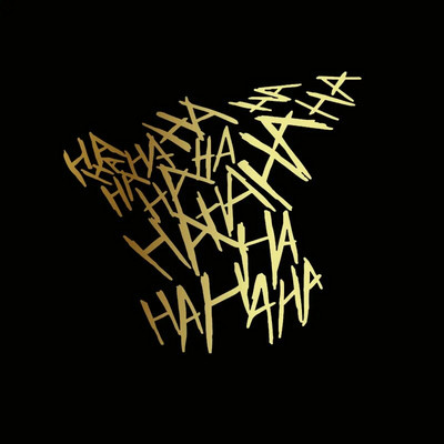 Auto mootorratta kleebis HAHAHA Joker Mootorrattakiivri kleebised Auto Peegeldav Moto Auto Naljakas kiivri kleebis Vinüül Stiilkaunistus