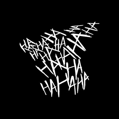 Auto mootorratta kleebis HAHAHA Joker Mootorrattakiivri kleebised Auto Peegeldav Moto Auto Naljakas kiivri kleebis Vinüül Stiilkaunistus