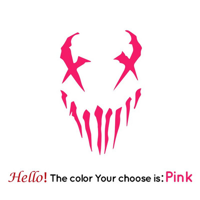 Devil Mootorratta autokere kleebis Vinüülkleebis Kaunistuskleebis Veekindel mood Naljakas mootorratta stiilitarvikud