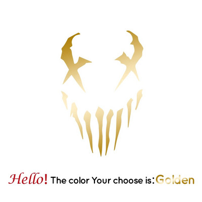 Devil Mootorratta autokere kleebis Vinüülkleebis Kaunistuskleebis Veekindel mood Naljakas mootorratta stiilitarvikud