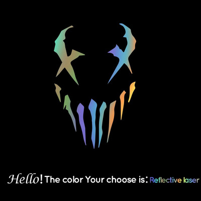 Devil Mootorratta autokere kleebis Vinüülkleebis Kaunistuskleebis Veekindel mood Naljakas mootorratta stiilitarvikud