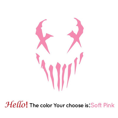 Devil Mootorratta autokere kleebis Vinüülkleebis Kaunistuskleebis Veekindel mood Naljakas mootorratta stiilitarvikud