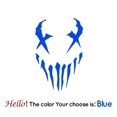 Devil Mootorratta autokere kleebis Vinüülkleebis Kaunistuskleebis Veekindel mood Naljakas mootorratta stiilitarvikud