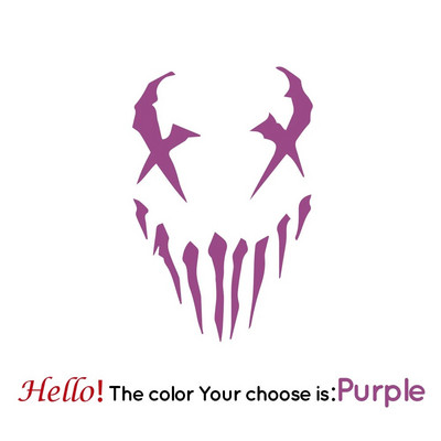 Devil Mootorratta autokere kleebis Vinüülkleebis Kaunistuskleebis Veekindel mood Naljakas mootorratta stiilitarvikud