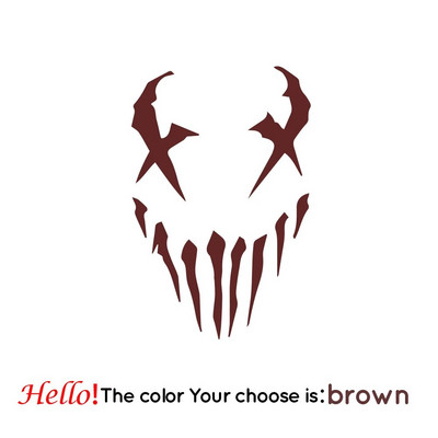 Devil Mootorratta autokere kleebis Vinüülkleebis Kaunistuskleebis Veekindel mood Naljakas mootorratta stiilitarvikud