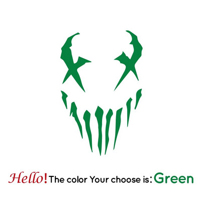 Devil Mootorratta autokere kleebis Vinüülkleebis Kaunistuskleebis Veekindel mood Naljakas mootorratta stiilitarvikud