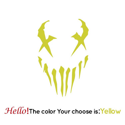 Devil Mootorratta autokere kleebis Vinüülkleebis Kaunistuskleebis Veekindel mood Naljakas mootorratta stiilitarvikud