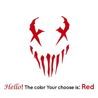 Devil Mootorratta autokere kleebis Vinüülkleebis Kaunistuskleebis Veekindel mood Naljakas mootorratta stiilitarvikud