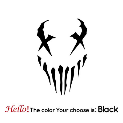 Devil Mootorratta autokere kleebis Vinüülkleebis Kaunistuskleebis Veekindel mood Naljakas mootorratta stiilitarvikud