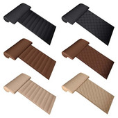 Uus autoistme pikenduspadi jalatoe padi mäluvahust põlvekaitsmed pikamaasõidu kontoris kodus juhi kaitsematt