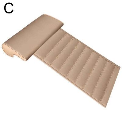 Uus autoistme pikenduspadi jalatoe padi mäluvahust põlvekaitsmed pikamaasõidu kontoris kodus juhi kaitsematt