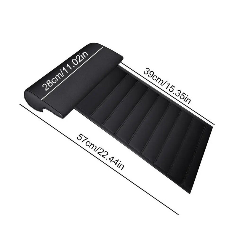 Uus autoistme pikenduspadi jalatoe padi mäluvahust põlvekaitsmed pikamaasõidu kontoris kodus juhi kaitsematt