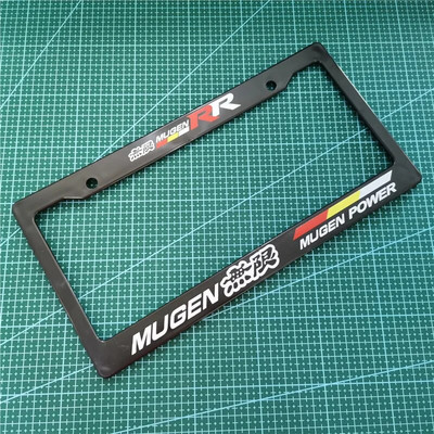 1 tk roostevabast terasest mustast süsinikkiust numbrimärgi raam, mis sobib USA standardse auto numbrimärgi hoidiku jaoks 31 cm * 16 cm