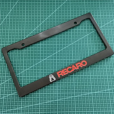 1 tk roostevabast terasest mustast süsinikkiust numbrimärgi raam, mis sobib USA standardse auto numbrimärgi hoidiku jaoks 31 cm * 16 cm