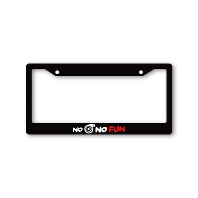 1 tk roostevabast terasest mustast süsinikkiust numbrimärgi raam, mis sobib USA standardse auto numbrimärgi hoidiku jaoks 31 cm * 16 cm