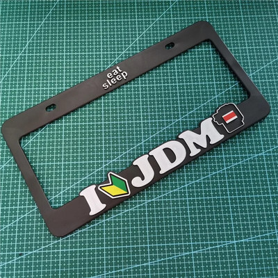 1 tk roostevabast terasest mustast süsinikkiust numbrimärgi raam, mis sobib USA standardse auto numbrimärgi hoidiku jaoks 31 cm * 16 cm