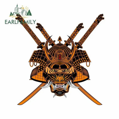 Automašīnu uzlīmes Samuraju briesmoņu uzlīmes Pielāgotas uzlīmes uz motocikla ārējām daļām Produkti Jauki, PVC personība, apdare