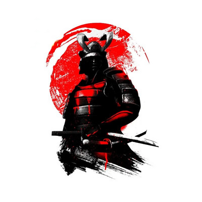 Automašīnu uzlīmes Samuraju briesmoņu uzlīmes Pielāgotas uzlīmes uz motocikla ārējām daļām Produkti Jauki, PVC personība, apdare