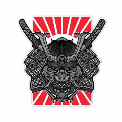 Automašīnu uzlīmes Samuraju briesmoņu uzlīmes Pielāgotas uzlīmes uz motocikla ārējām daļām Produkti Jauki, PVC personība, apdare
