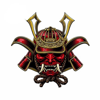 Automašīnu uzlīmes Samuraju briesmoņu uzlīmes Pielāgotas uzlīmes uz motocikla ārējām daļām Produkti Jauki, PVC personība, apdare