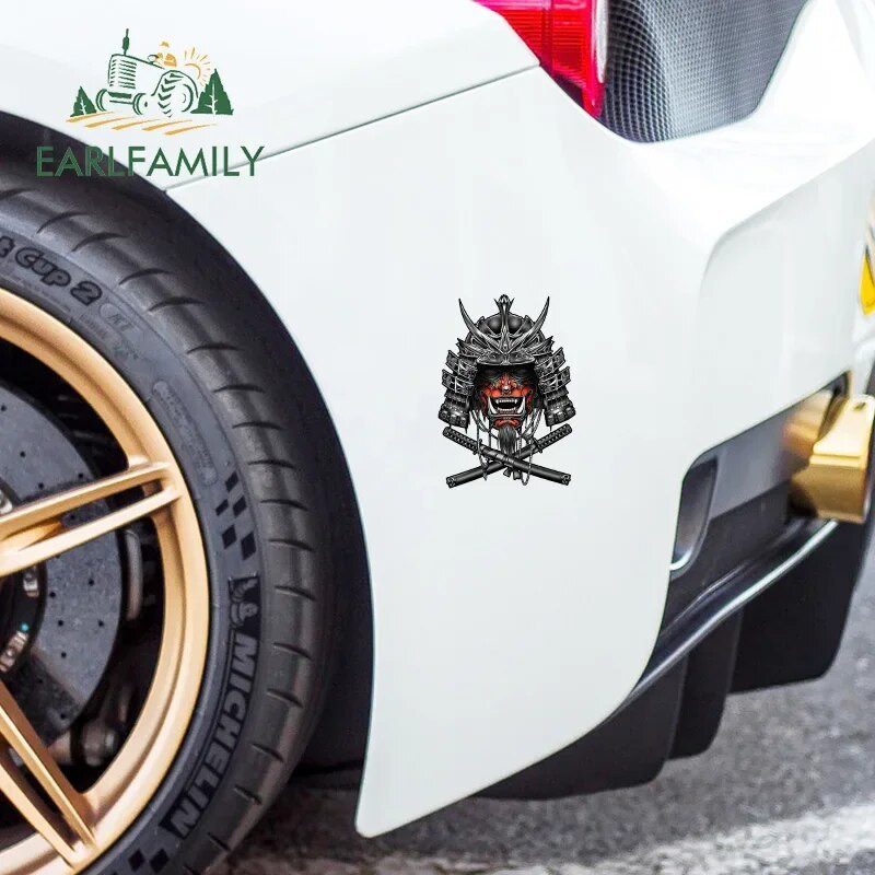 Automašīnu uzlīmes Samuraju briesmoņu uzlīmes Pielāgotas uzlīmes uz motocikla ārējām daļām Produkti Jauki, PVC personība, apdare
