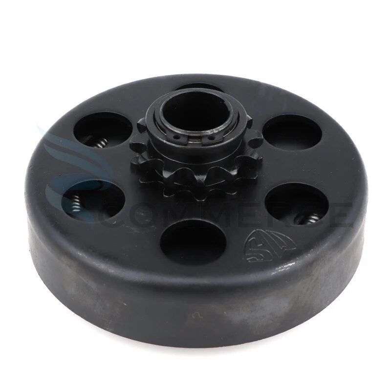 12T 19mm 20mm GO Kart Fun išcentrinė automatinė sankaba 3/4" 12 dantų 35# grandinė keturračių kartingo mini dviračio variklio priedai