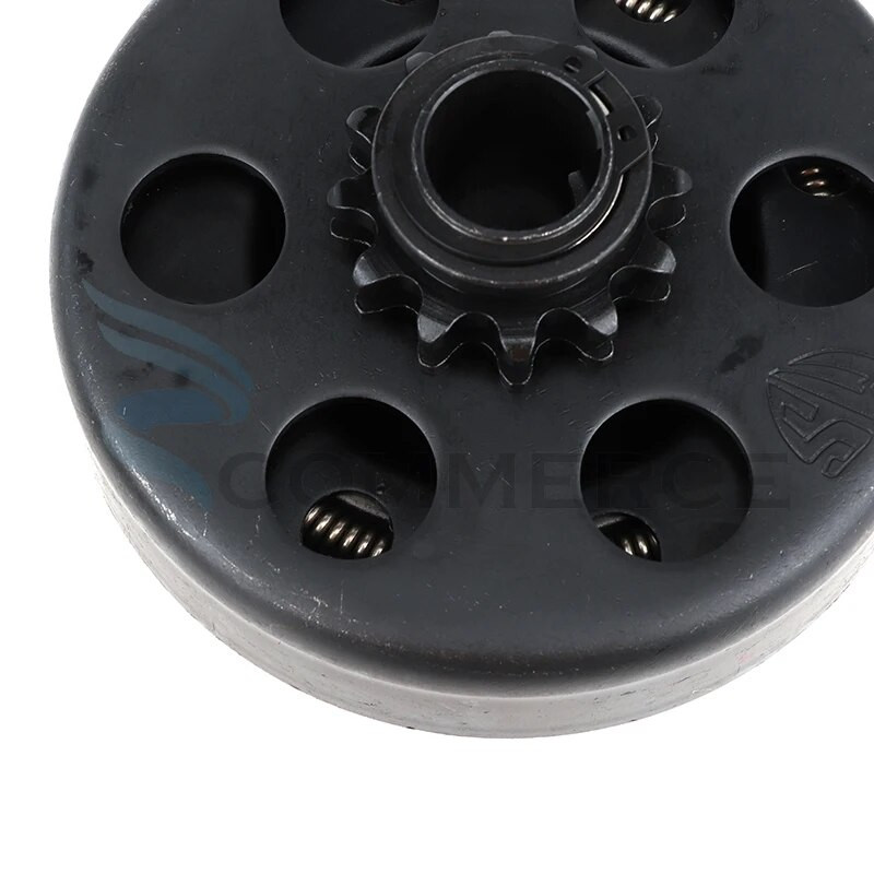 12T 19mm 20mm GO Kart Fun išcentrinė automatinė sankaba 3/4" 12 dantų 35# grandinė keturračių kartingo mini dviračio variklio priedai