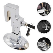 Ohutus Vargusvastane Lukk Tagakäimine Traktor Nutikas Sõiduki võti Vargusvastane Terasest lukk veoauto maasturile Haagissuvila Sidur Piduri Gaasipedaal