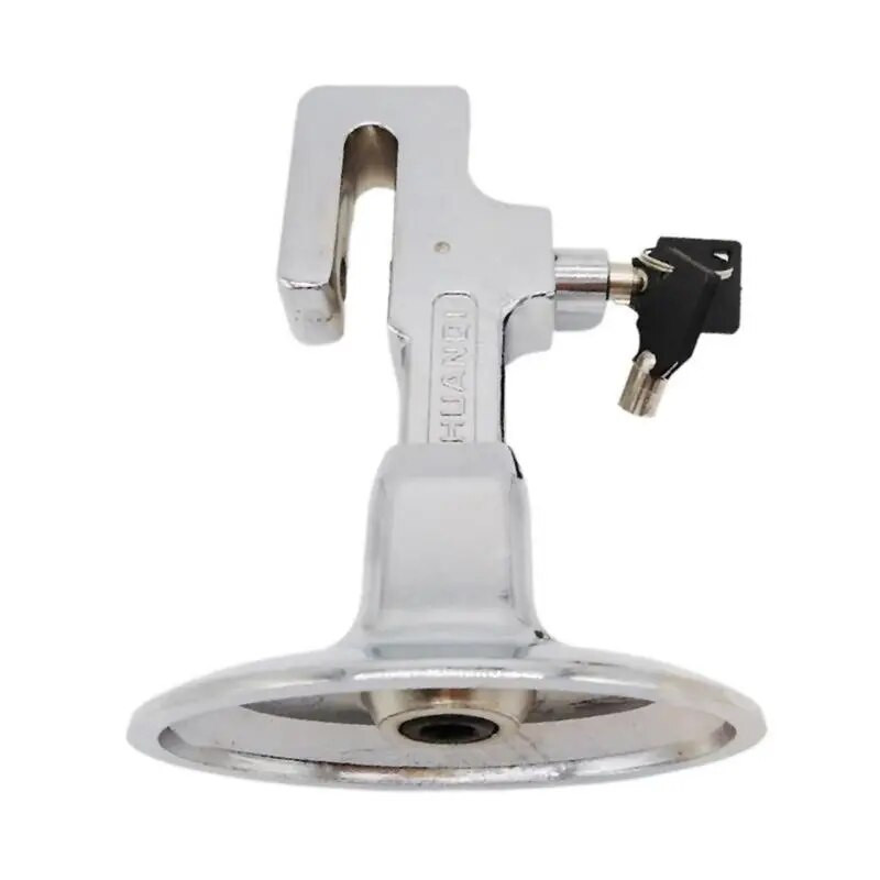 Ohutus Vargusvastane Lukk Tagakäimine Traktor Nutikas Sõiduki võti Vargusvastane Terasest lukk veoauto maasturile Haagissuvila Sidur Piduri Gaasipedaal