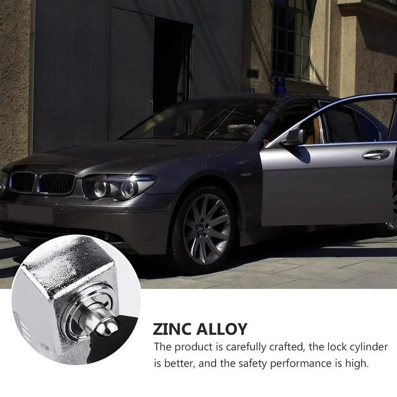 Ohutus Vargusvastane Lukk Tagakäimine Traktor Nutikas Sõiduki võti Vargusvastane Terasest lukk veoauto maasturile Haagissuvila Sidur Piduri Gaasipedaal