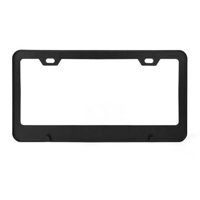 1 ΤΕΜ US Ca 1X φορτηγό αυτοκινήτου από ανοξείδωτο χάλυβα Πλαίσιο πινακίδας κυκλοφορίας + βιδωτό καπάκι