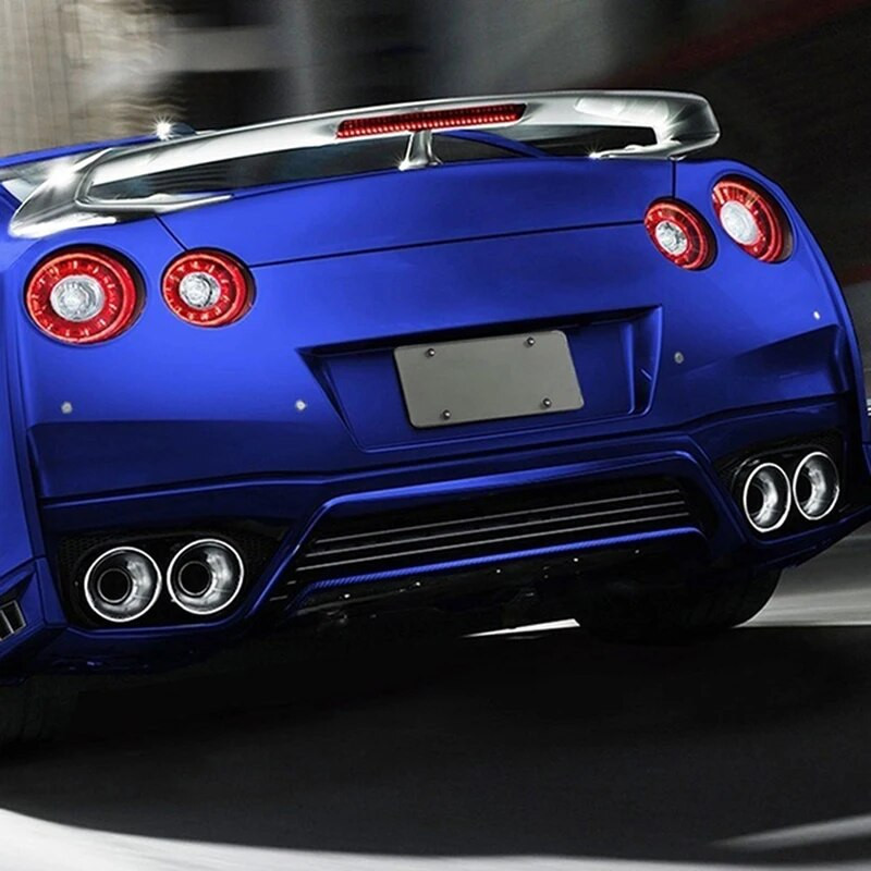 Suitsutatud läbipaistev numbrimärgi katte raam kilp Toonitud mulliga tasapinnaline auto