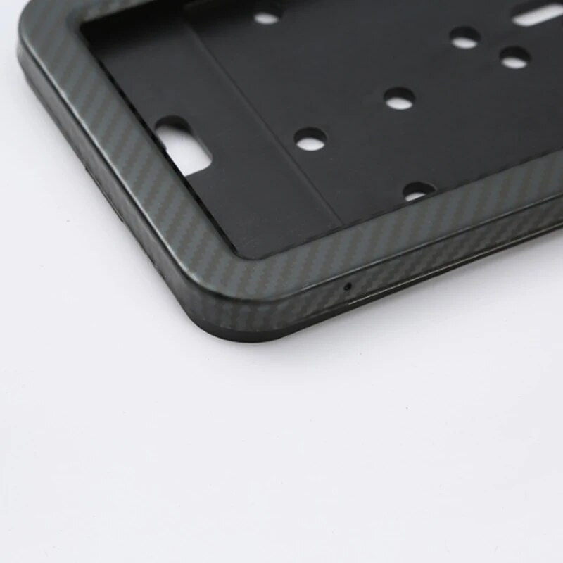 1Komplekt Universaalauto Ühendkuningriigi EL Euro Euroopa Saksa Vene Numbrimärgihoidiku Raam Metallist ja Plastikust Plaadihoidja Raam