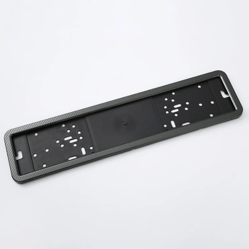 1Komplekt Universaalauto Ühendkuningriigi EL Euro Euroopa Saksa Vene Numbrimärgihoidiku Raam Metallist ja Plastikust Plaadihoidja Raam