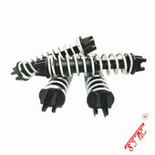 Jauna oriģinālā automobiļa sajūga pedāļa atgriešanās atspere 214855 214837 priekš Peugeot 307 308 206 207 607 Citroen C2 sajūga jaudas atspere