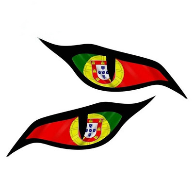 Autokleebised Evil Yellow Eyes jaoks Haagissuvila mootorratta oklusioon kriimustus veekindel esiklaas VAN Anime kleebis VINÜÜLIKLEEBIS Tooted