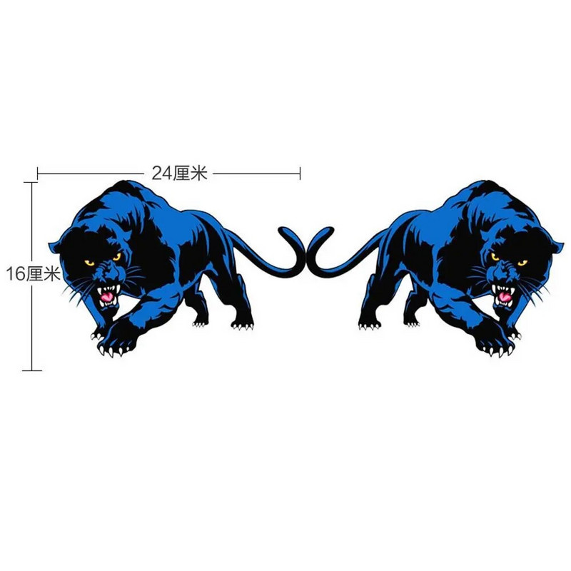 Kreativno lice crne mačke koje viri Naljepnice za automobil Dekoracija za automobilske prozore Reflektirajuća naljepnica za prozorska vrata