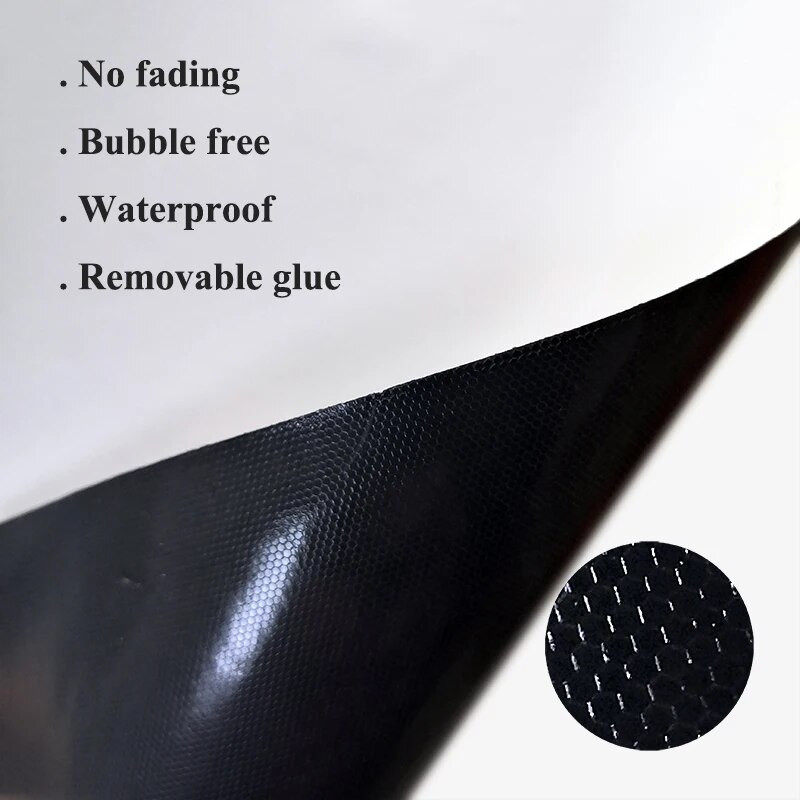 Three Ratels FTC-1044 3D kassikleebised must kassipoeg auto mootorratta mänguasja jaoks Seina külmik WC