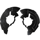 Priekšējais LH RH bremžu putekļu diska pamatnes plāksne Mopar Black For Jeep Commander Grand Cherokee Iii (Wk) 2005-2010 52090433AC 52090432AC