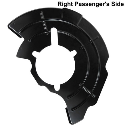 Priekšējais LH RH bremžu putekļu diska pamatnes plāksne Mopar Black For Jeep Commander Grand Cherokee Iii (Wk) 2005-2010 52090433AC 52090432AC